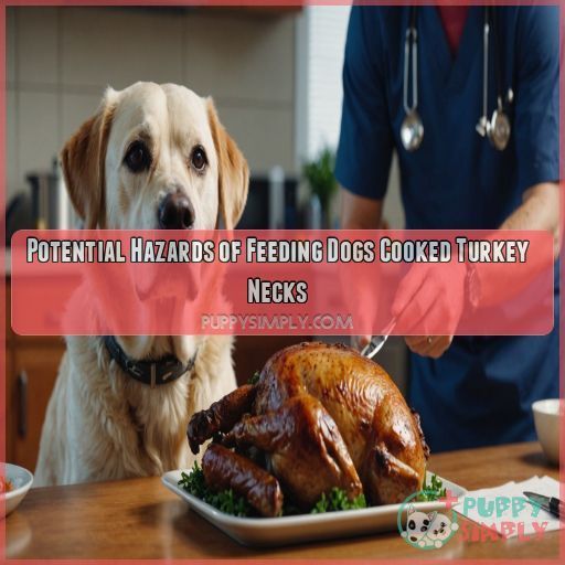 Potential Hazards of Feeding Dogs Cooked Turkey Necks