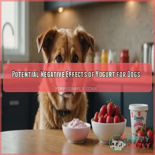 Potential Negative Effects of Yogurt for Dogs