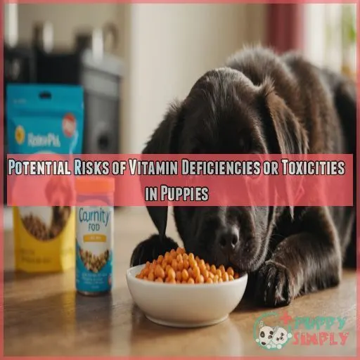 Potential Risks of Vitamin Deficiencies or Toxicities in Puppies