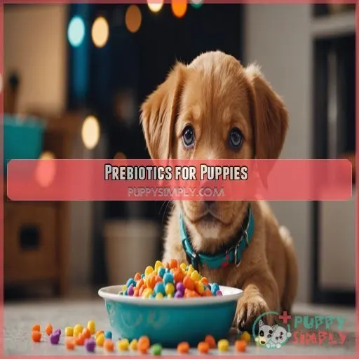 Prebiotics for Puppies