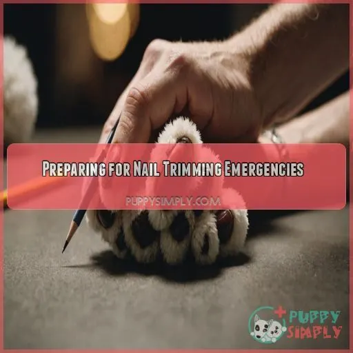 Preparing for Nail Trimming Emergencies