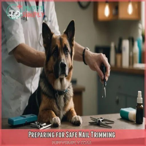 Preparing for Safe Nail Trimming