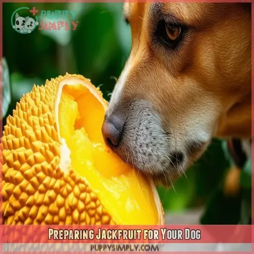 Preparing Jackfruit for Your Dog