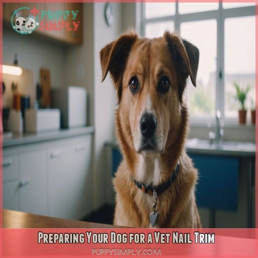 Preparing Your Dog for a Vet Nail Trim