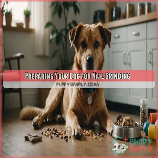 Preparing Your Dog for Nail Grinding