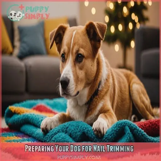 Preparing Your Dog for Nail Trimming