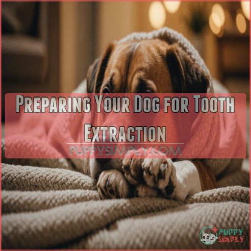 Preparing Your Dog for Tooth Extraction