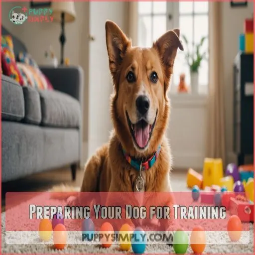 Preparing Your Dog for Training