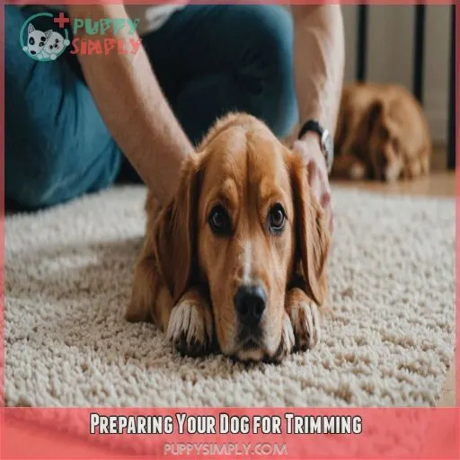 Preparing Your Dog for Trimming