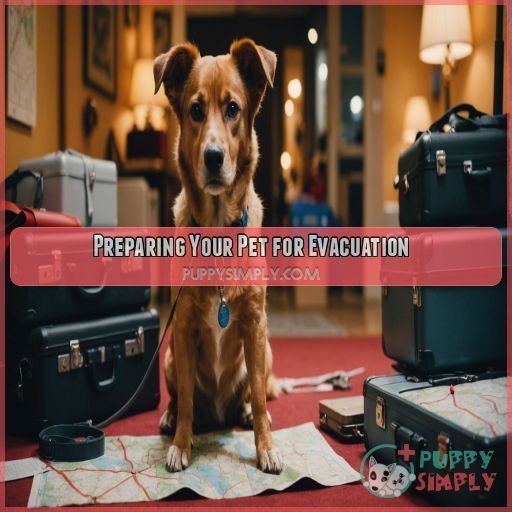 Preparing Your Pet for Evacuation