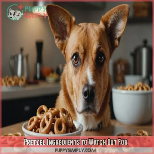 Pretzel Ingredients to Watch Out For