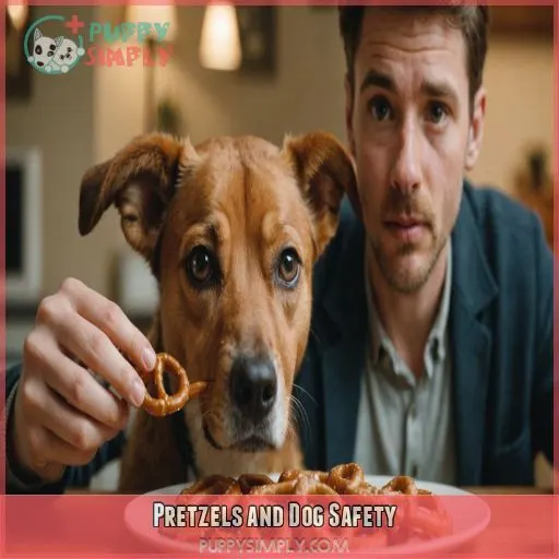 Pretzels and Dog Safety