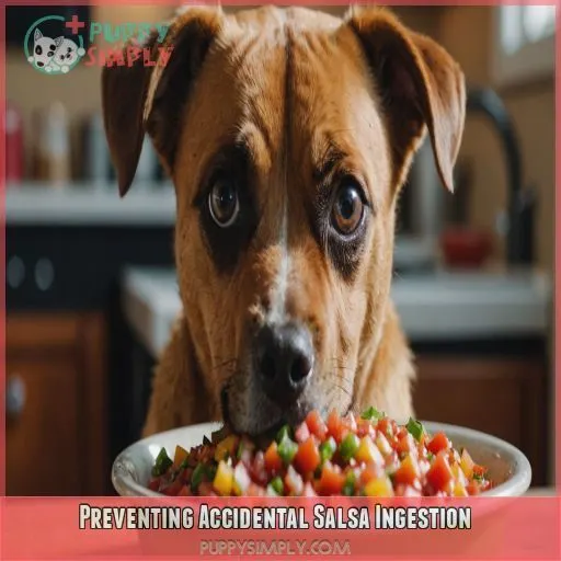 Preventing Accidental Salsa Ingestion