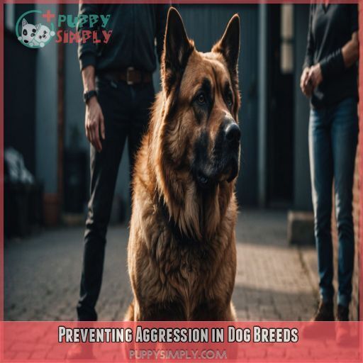 Preventing Aggression in Dog Breeds Preventing Aggression in Dog Breeds