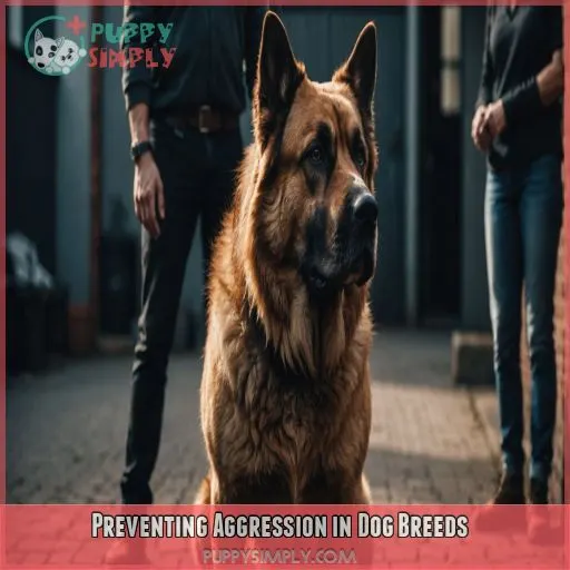 Preventing Aggression in Dog Breeds