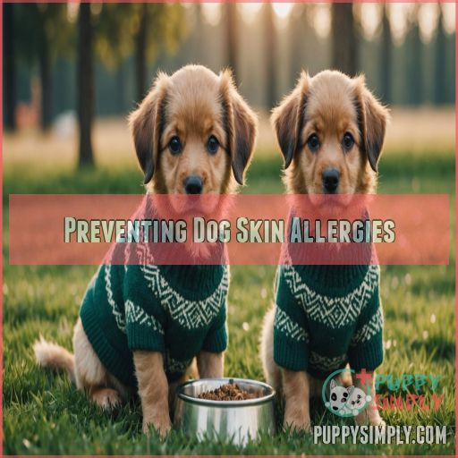 Preventing Dog Skin Allergies