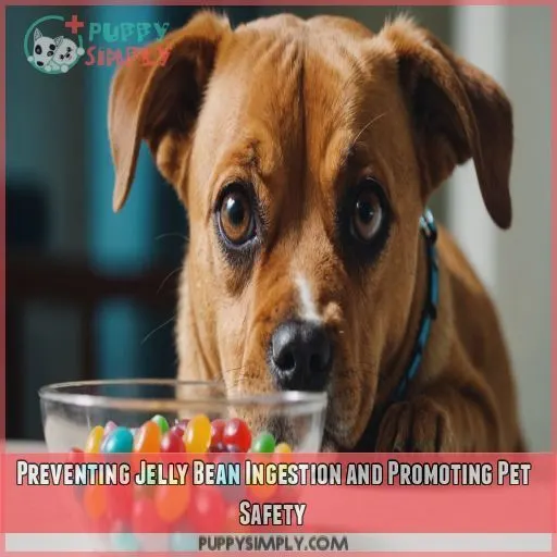 Preventing Jelly Bean Ingestion and Promoting Pet Safety