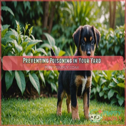 Preventing Poisoning in Your Yard