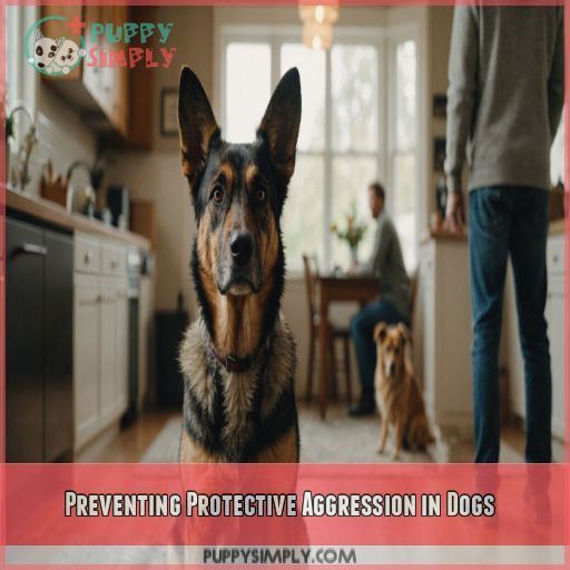 Preventing Protective Aggression in Dogs