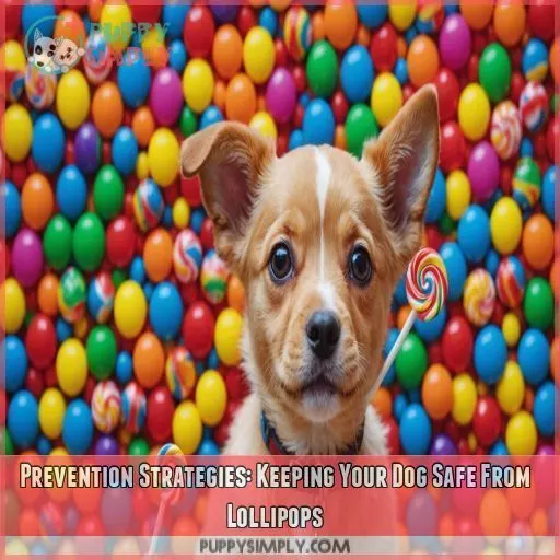 Prevention Strategies: Keeping Your Dog Safe From Lollipops