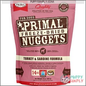 Primal Freeze Dried Dog Food