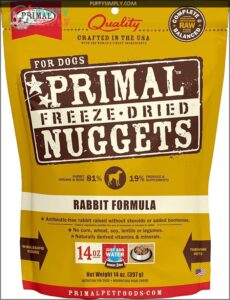 Primal Freeze Dried Dog Food