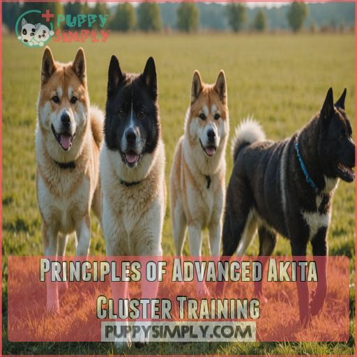 Principles of Advanced Akita Cluster Training