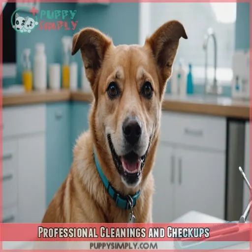 Professional Cleanings and Checkups