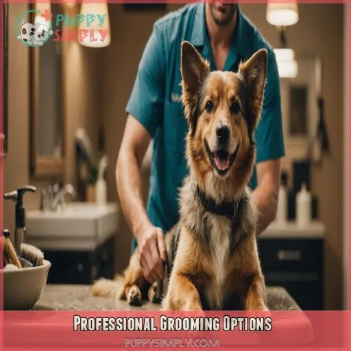 Professional Grooming Options