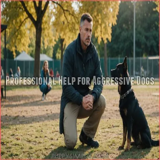 Professional Help for Aggressive Dogs