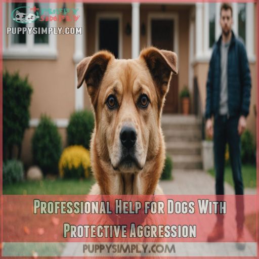 Professional Help for Dogs With Protective Aggression