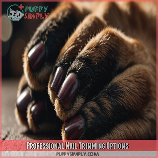 Professional Nail Trimming Options