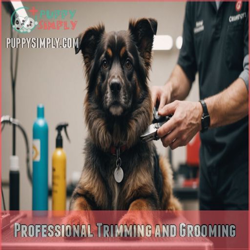 Professional Trimming and Grooming