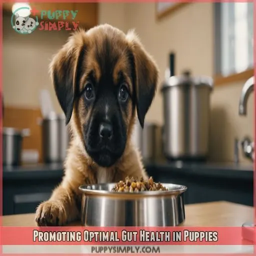 Promoting Optimal Gut Health in Puppies