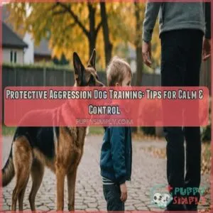 Protective aggression dog training