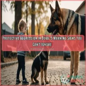 Protective aggression in dogs