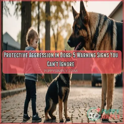 Protective aggression in dogs