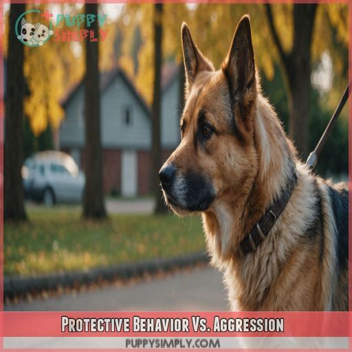 Protective Behavior Vs. Aggression