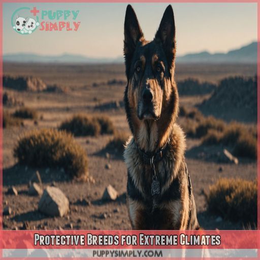 Protective Breeds for Extreme Climates