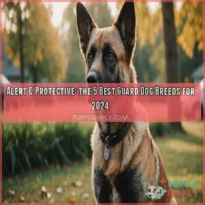 Protective dog breeds that are alert