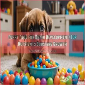 Puppy food for brain development