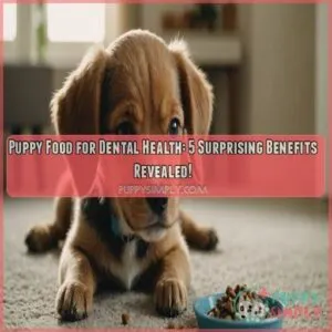 Puppy food for dental health