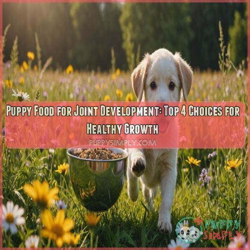 View of Puppy Food for Joint Development: Top 4 Choices for Healthy Growth