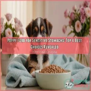 Puppy food for sensitive stomachs