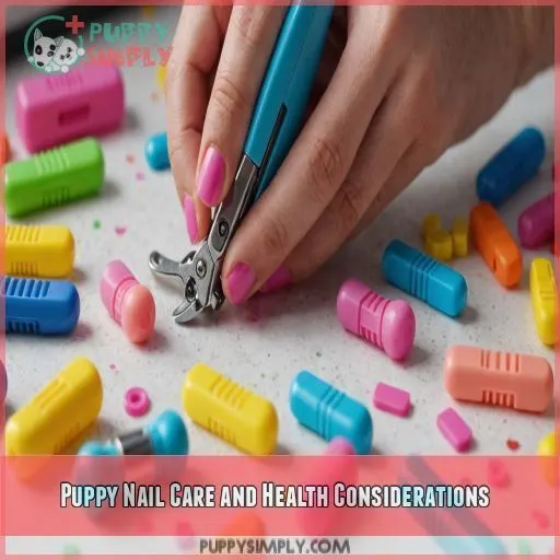 Puppy Nail Care and Health Considerations