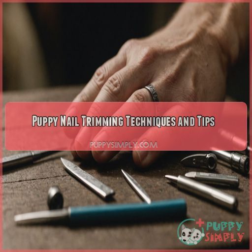 Puppy Nail Trimming Techniques and Tips