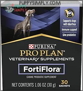 Purina FortiFlora Probiotics for Dogs,