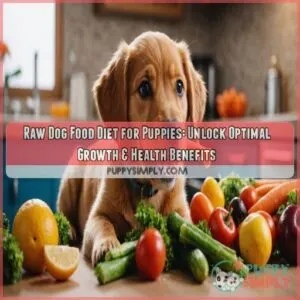 raw dog food diet for puppies