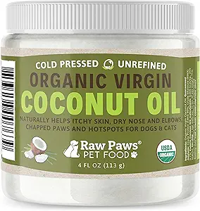 Raw Paws Virgin Organic Coconut