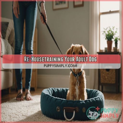 Re-Housetraining Your Adult Dog